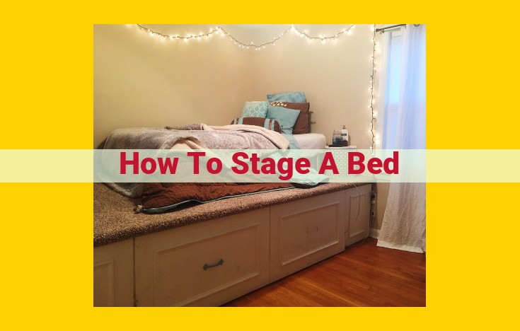 How to Stage a Bed for Maximum Style and Functionality