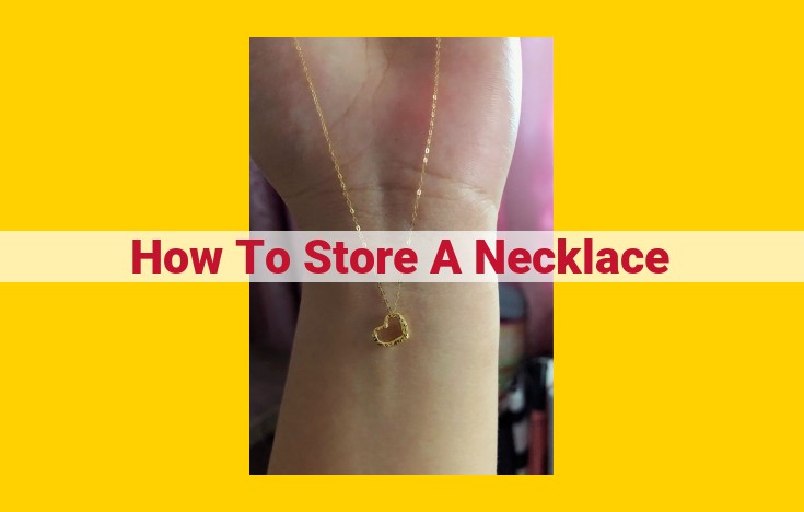 Ultimate Guide to Prevent Necklace Tangles: Storage, Organization, and Care Tips