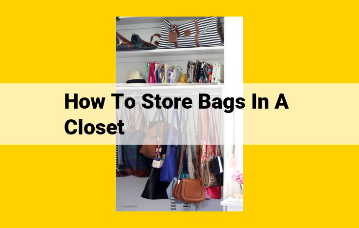 Ultimate Bag Storage Guide: Maximize Space and Keep Your Bags Organized