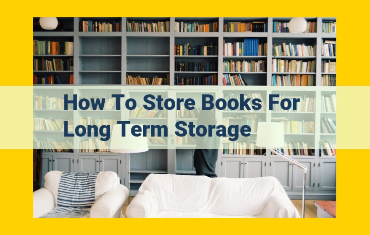 Optimize Preservation Techniques for Long-Term Book Storage