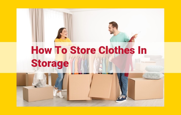 Ultimate Storage Guide: Protect and Optimize Your Clothes