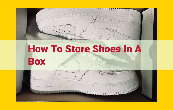 Expert Guide to Preserving Shoes in Boxes for Optimal Storage