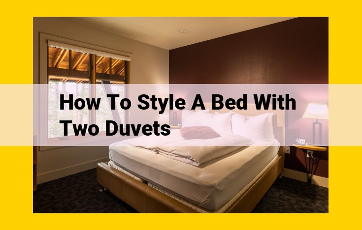 How to Create a Chic and Inviting Bed with Two Duvets: A Comprehensive Guide