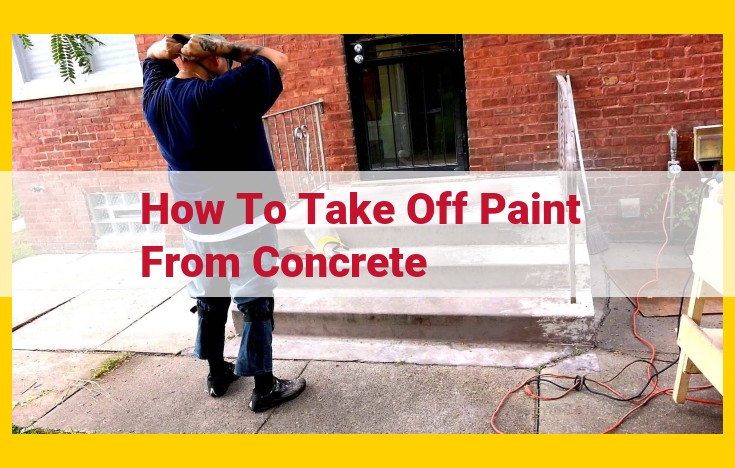 How to Remove Paint from Concrete: Step-by-Step Guide for Optimal Results