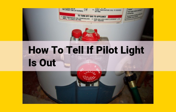 How to Identify an Extinguished Pilot Light: Signs, Confirmation, and Troubleshooting