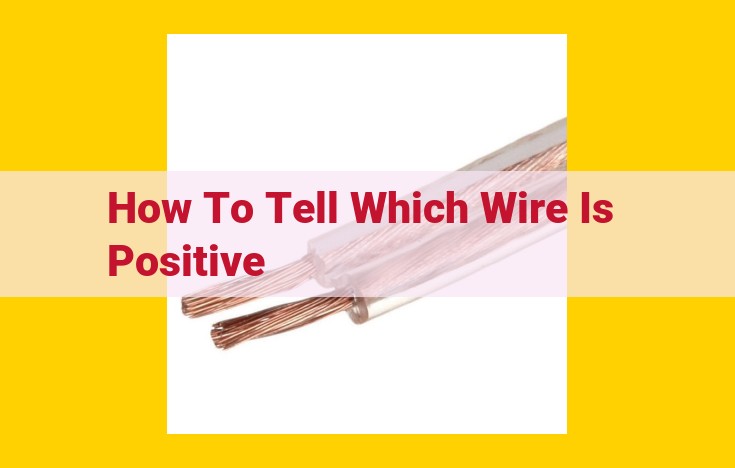 How to Identify Electrical Wire Polarity for Accurate Connections