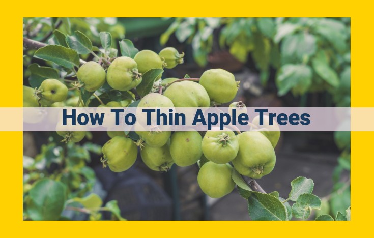 Ultimate Guide to Apple Tree Thinning: Improve Fruit Quality and Yield