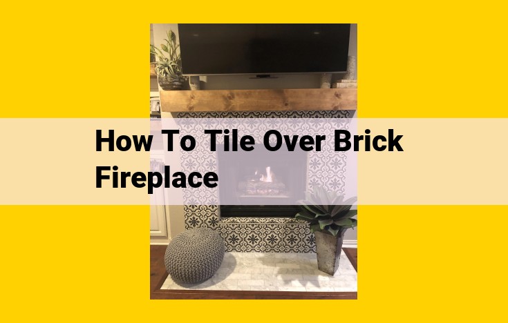 Comprehensive Guide to Tiling Over Brick Fireplaces: Materials, Tools, and Expert Tips