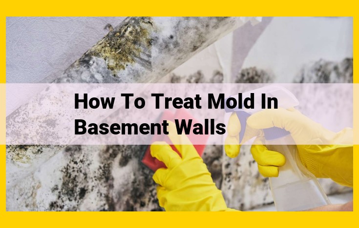 How to Eliminate Basement Mold: A Comprehensive Guide for Mold Removal and Prevention