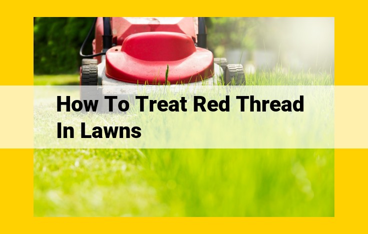 Ultimate Guide to Eradicating Red Thread in Lawns: Prevention, Treatment, and Optimal Care