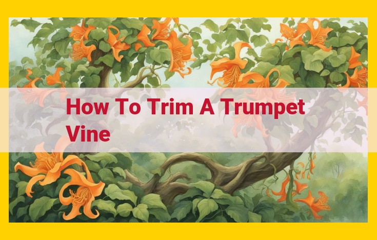 Expert Guide to Pruning Trumpet Vines: Maximize Growth and Blooms