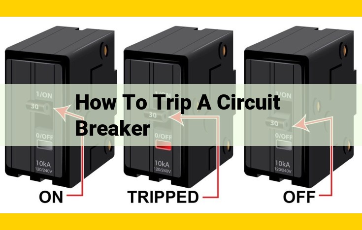 How to Safely Trip a Circuit Breaker: Troubleshooting and Safety Tips