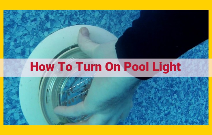 Pool Light Troubleshooting: Step-by-Step Guide to Illuminate Your Underwater Oasis