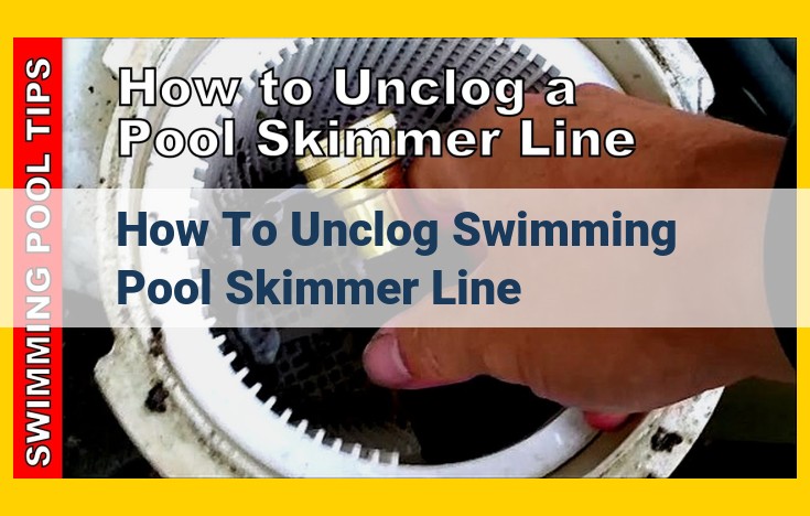 Unclog Your Pool's Skimmer Line: Essential Guide to Clear Blockages