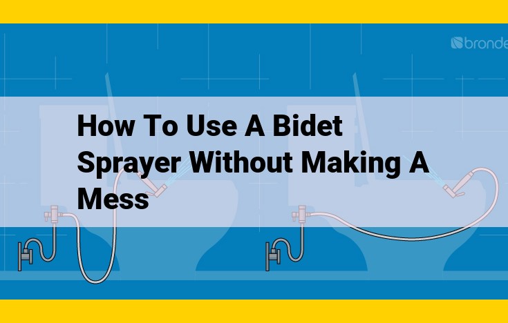 Ultimate Guide to Using a Bidet Sprayer: Tips for Seamless Hygiene and Cleanliness