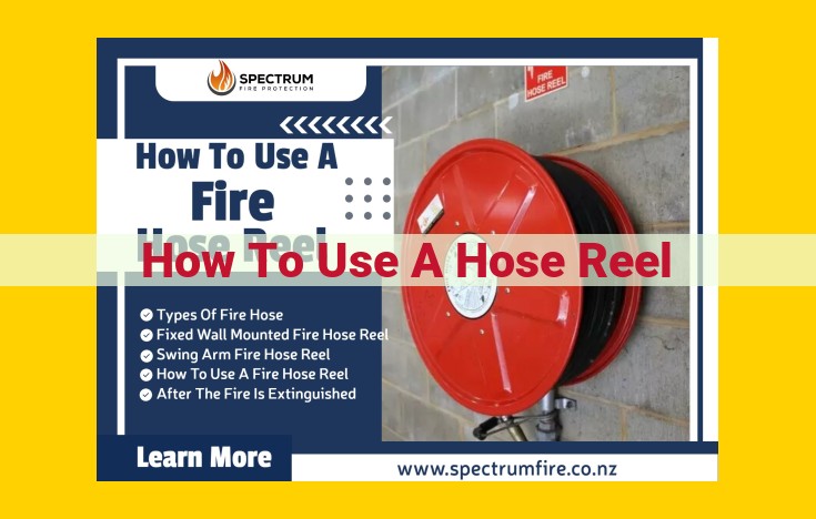 Mastering Hose Reels: A Comprehensive Guide to Efficient Use and Troubleshooting