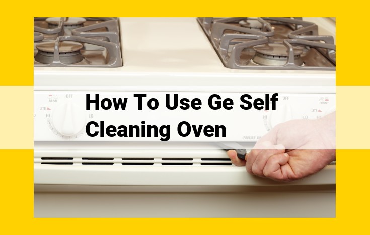 The Ultimate Guide to Using and Maintaining Self-Cleaning Ovens: A Step-by-Step Approach