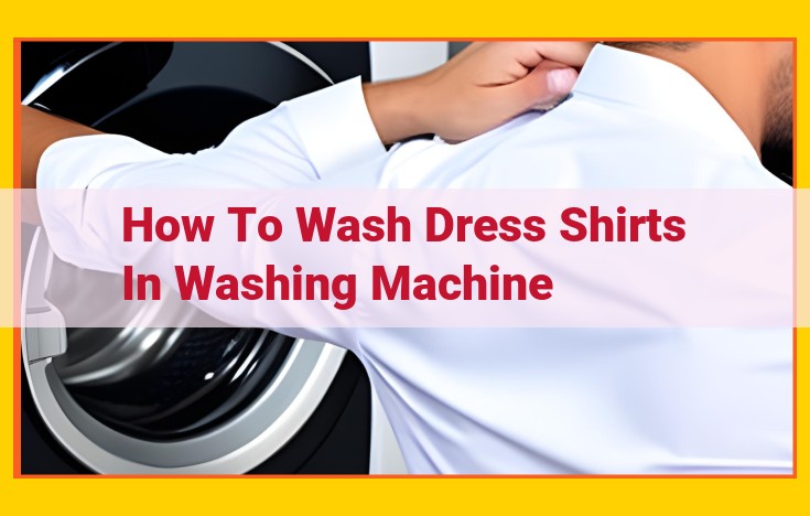 Master the Art of Washing Dress Shirts: A Comprehensive Guide for Pristine Results