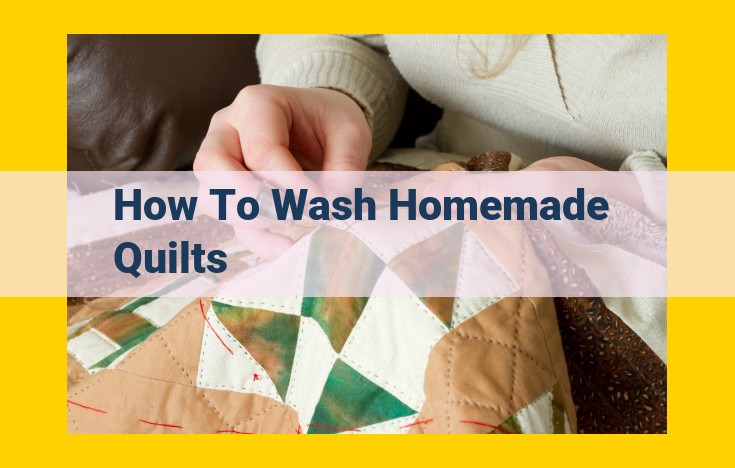 How to Care for Homemade Quilts: Ultimate Guide to Cleaning, Drying, and Maintenance