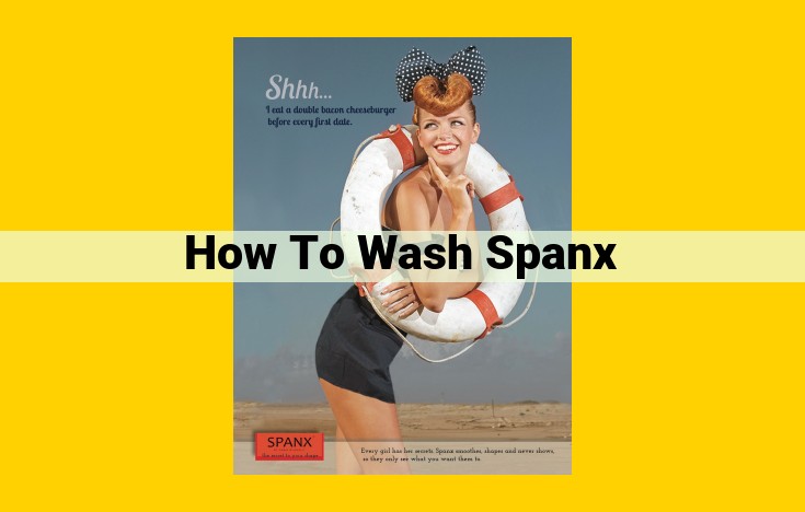 Ultimate Guide to Preserving Spanx: Delicate Washing, Stain Removal, and Proper Storage