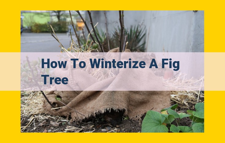 Winterizing Fig Trees: A Comprehensive Guide to Protect Your Trees in Cold Climates