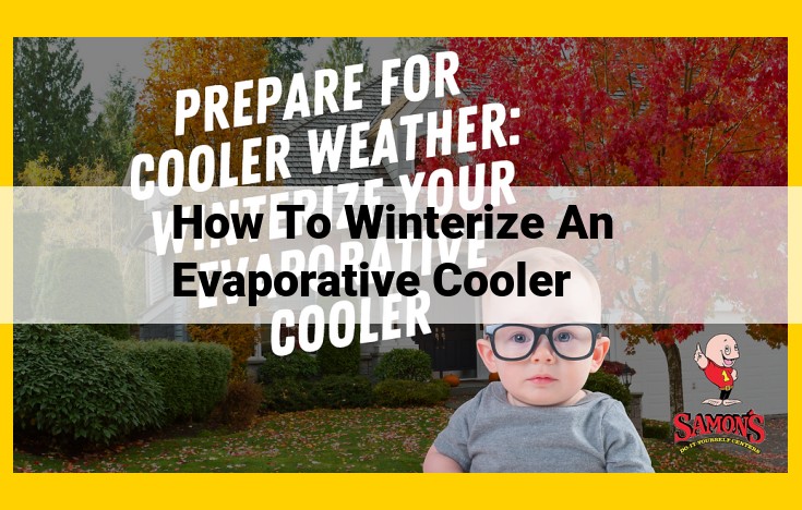 Optimized Title for SEO: Winterize Your Evaporative Cooler for Optimal Protection During Storage