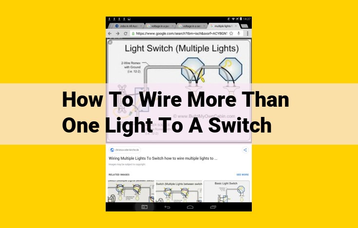 Expert Guide: Wiring Multiple Lights to a Switch for Optimal Illumination