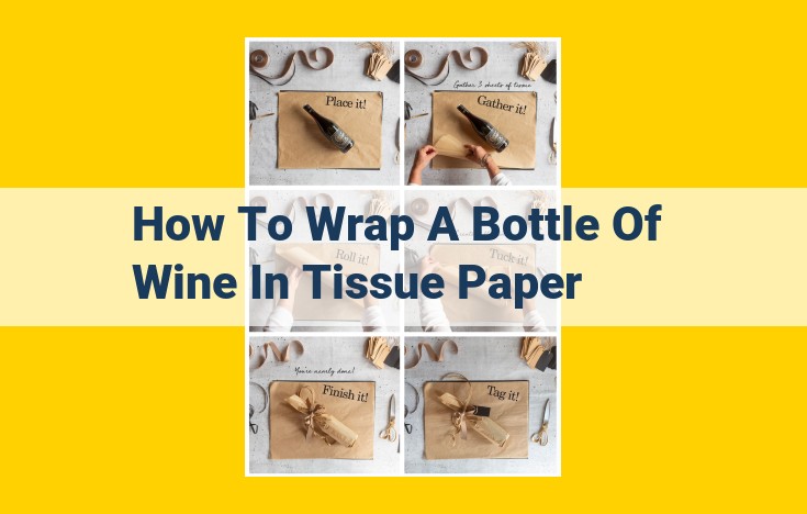 Master Guide to Wrapping Wine Bottles with Tissue Paper: Essential and Optional Techniques for Every Occasion