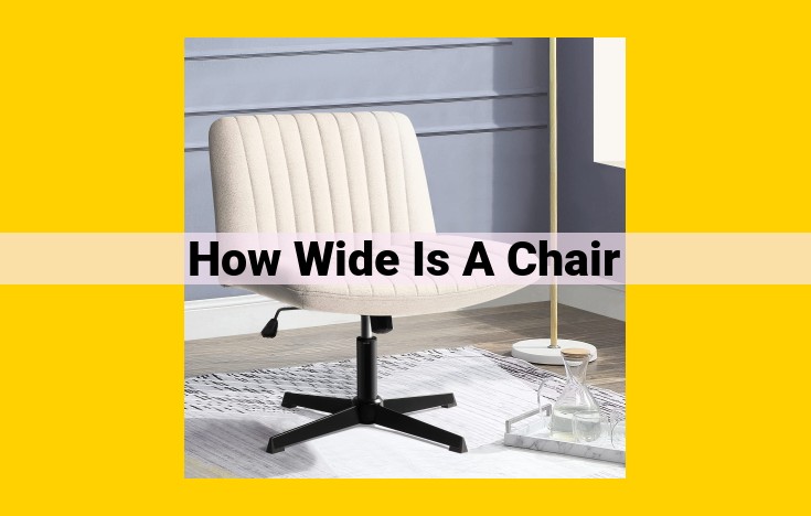 Optimized Title: Choose the Perfect Chair Width for Comfort, Support, and Productivity